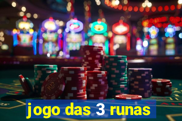 jogo das 3 runas